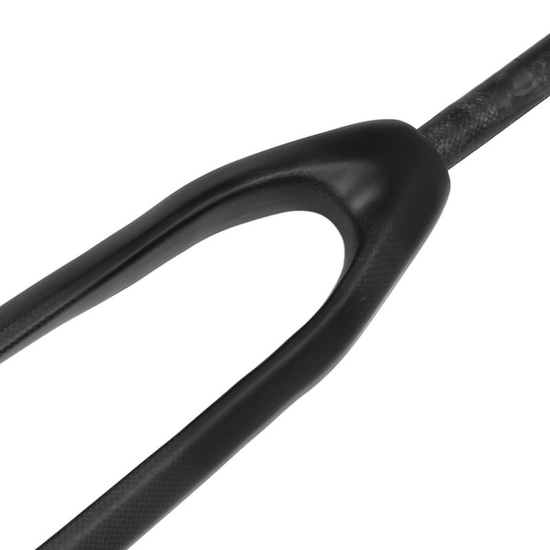 24inch Mountain Bike Fork Shock Absorption 3K Pattern Carbon Fiber