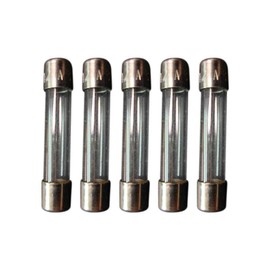 Bussmann AGC-1/4-R AGC Series Fuse, Fast Acting, 1/4 Amp, 250V, Glass Tube, 1/4" x 1-1/4", Rohs Compliant (Pack of 5)