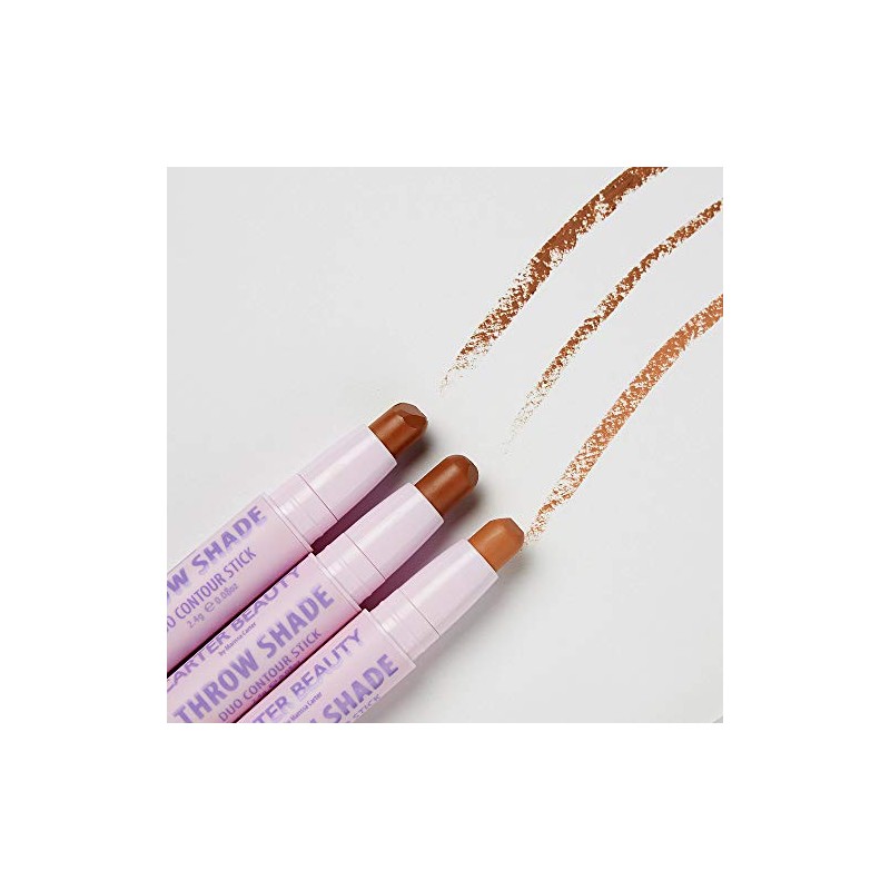 Throw Shade Duo Contour Stick - Dark by Carter Beauty