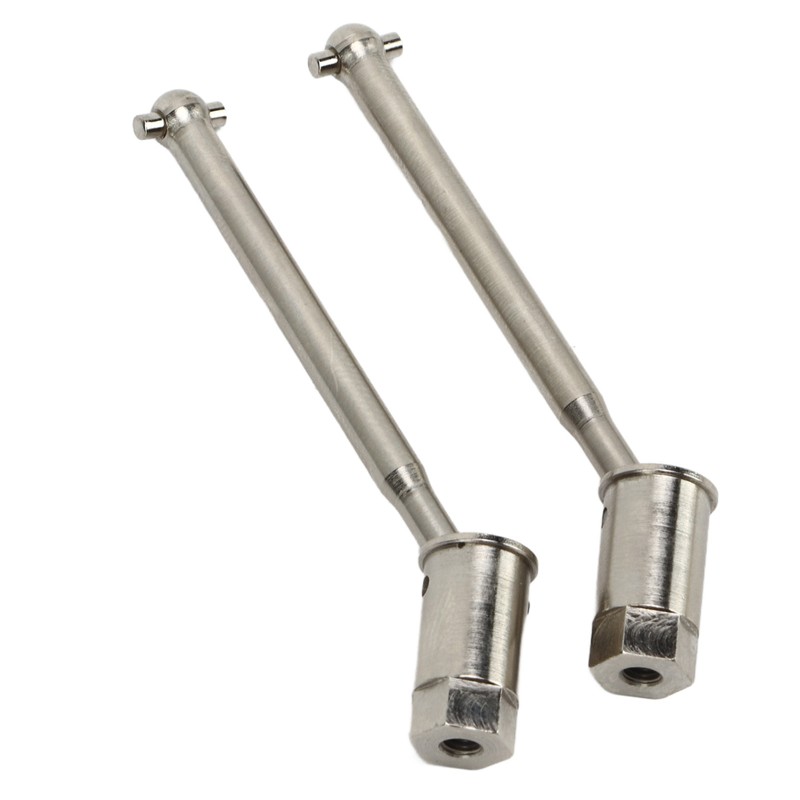54mm RC Front Wheel Drive Shaft CVD Steel RC Front