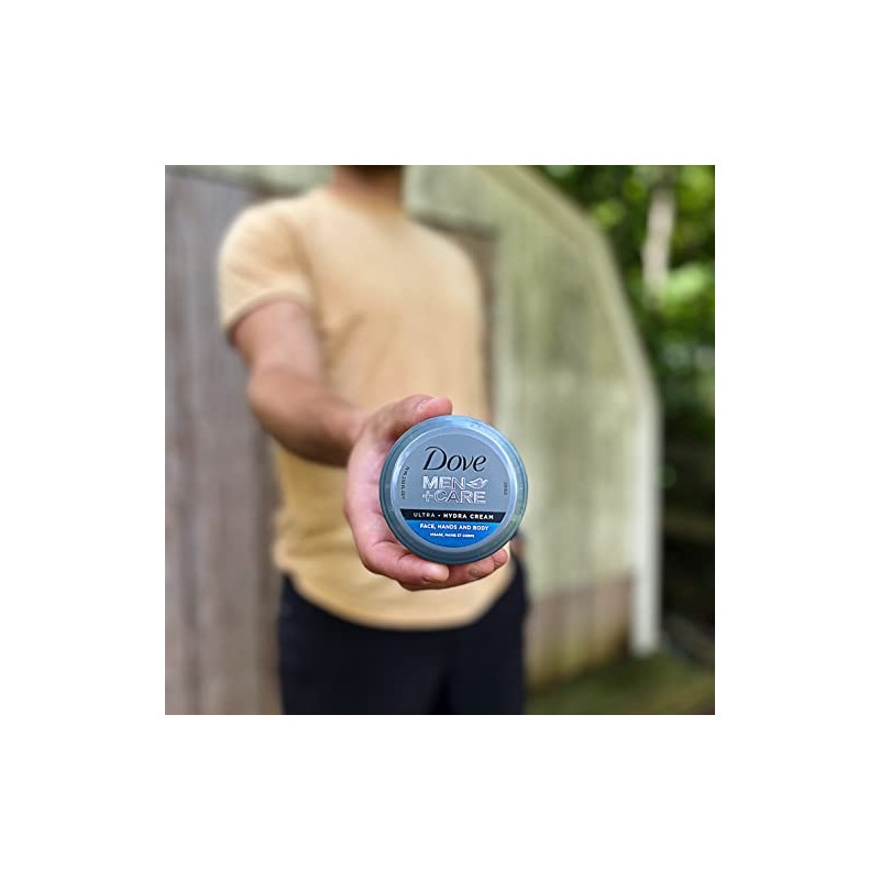 Dove Men Care Ultra Hydra Cream Face Hands And Body