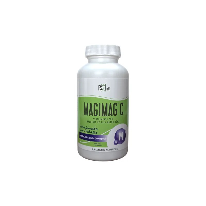 Magic Mac C Magnesio Capsulas Natural Frank Suarez