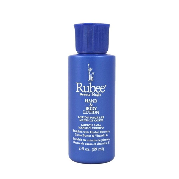 Rubee Hand & Body Lotion 2oz (12 Pieces)