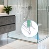 Frameless Shower Door Sweep Shower Door Bottom Seal for 1/4"