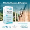 Varify Water Hardness Test Kit - Water Testing Kit for