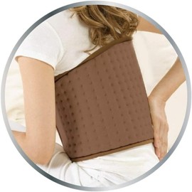 ADEPTNA New Luxury Electric Heat Pad - Fast Heat Function 3 Temperature Settings With Overheating Protection