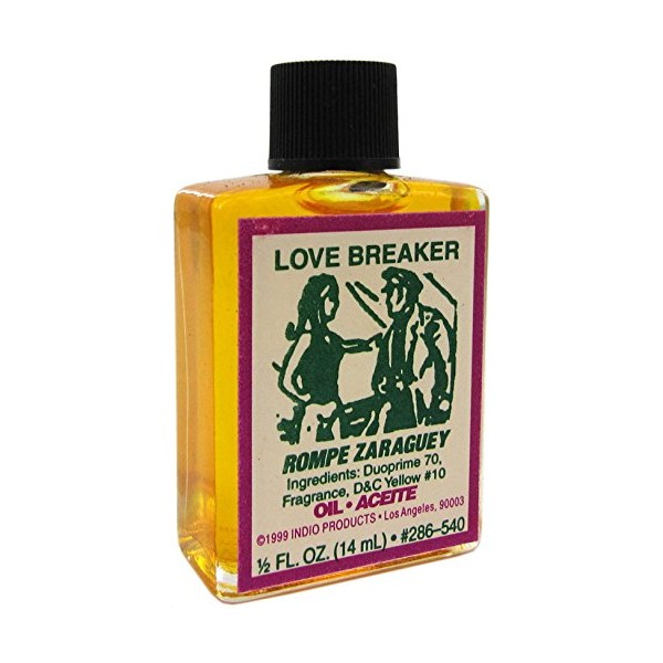 INDIO Oil- LOVE BREAKER 1/2oz