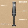 SEVERIN Hand Blender for Puréeing and Chopping, Powerful Mixing Rod