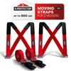 X-Protector Moving Straps - 2 Pairs - Lifting Straps for