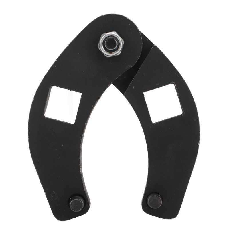 7463 Adjustable Gland Nut Wrench Carbon Steel Rust Proof Shockproof