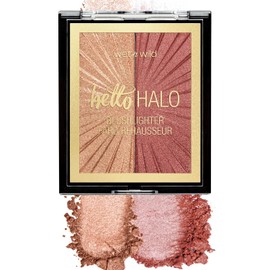 Iluminador y Rubor 2 en 1 Wet n Wild MegaGlo Blushlighter Alta Pigmentación, Acabado Luminoso, Glow Natural, Larga Duración Tono Flash Me
