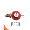Screw‑On Propane Regulator Kit – 37mbar Low‑Pressure LPG Regulator with