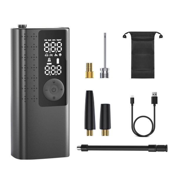 Unbranded 12V Car Tire Air Pump Inflator Compressor Digital Electric