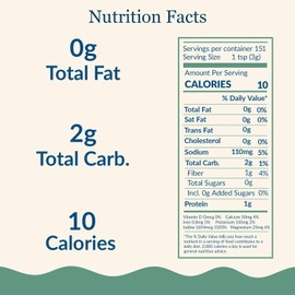 Maine Coast Sea Vegetables Kelp Granules Blend | Organic Seaweed Snacks | Sustainably Harvested | Low Sodium Salt Alternative | Rich in Iodine & Minerals | Ideal for Soups, Salad | 1.5 oz (Pack of 6)