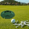 3-Pack Golf Putting Cup with Flocking Surface, Golf Training Aid,Golf-Hole