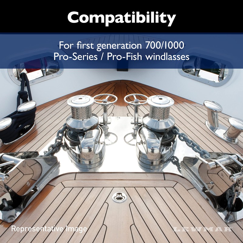 Lewmar Compound Gear Assembly for 1st Generation 700/1000 Pro-Series/Fish Windlasses