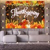 Joliaco Happy Thanksgiving Backdrop Rustic Wood Turkey Photography Background Autumn
