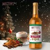 Matteo's Barista Style Sugar-Free Coffee Syrup, Holiday Spice Flavor, Zero