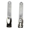Customcard ltd® Crocodile Style Badge Clip for ID Badges &