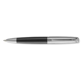 X17 X47 Mechanical Pencil No.1 0.7 mm Twist Mechanism Elegant Short Only 10.5 cm Chrome / Black