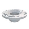 Oatey 43585 Spigot Fit Closet Flange, 3 in, PVC, 3-Inch,