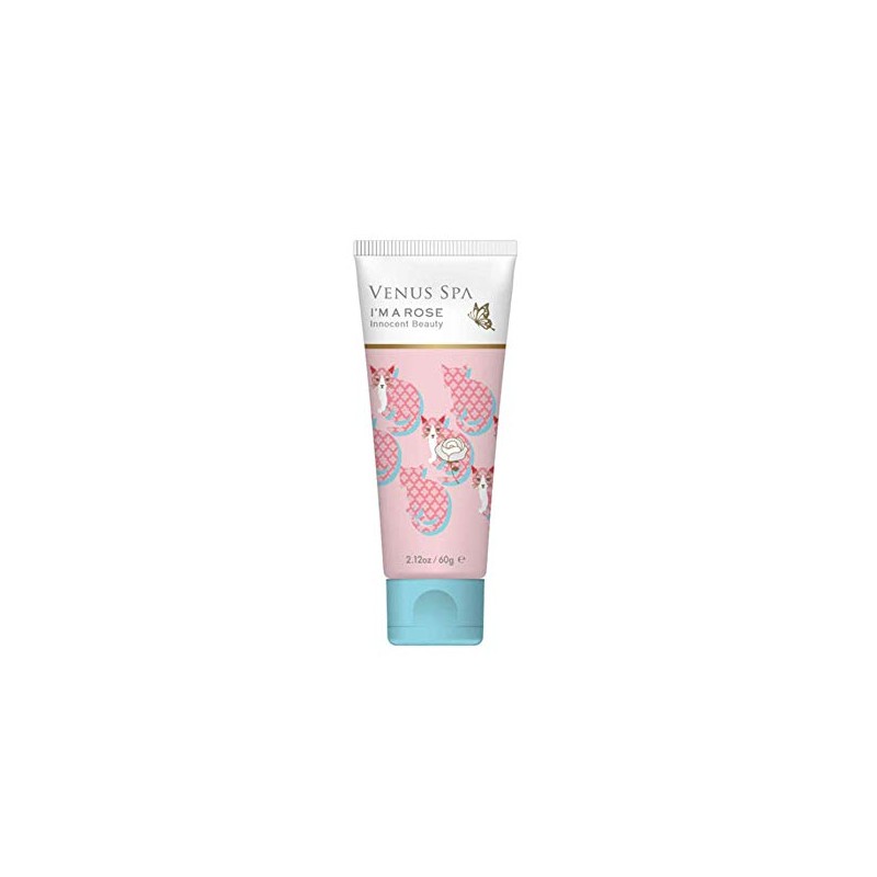 Venus Spa Fragrance Hand Cream Innocent Beauty 60g