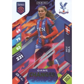 Panini Women's Super League 2025 Mille Geji Game Changer Trading Card