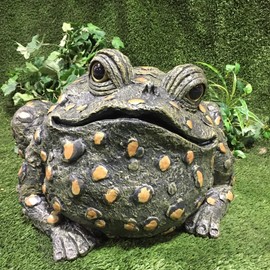 HomeStyles Toad Hollow Super Jumbo Toad Natural Green
