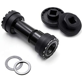 Bicycle Lightweight Bottom Bracket BB Set Road BB Shimano BB30 68mm BB30 to 24 (BB4224)