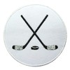 Hockey Sticks Patch, Hockey Patch Embroidered Iron on Sew on
