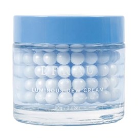Crema de rocío luminosa, hidratante facial profunda para piel radiante y brillante, cuidado de la piel coreano premium, crema hidratante diaria ligera para todo tipo de piel