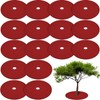 Shimeyao 16 Pcs 32. 2 Inch Non Woven Tree Mulch
