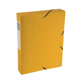 Exacompta Exabox (Manila Cardboard Spine Width 60 mm 50910E Archive Box DIN A4 (Random Color)