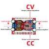 Hailege 2pcs 400W 15A DC Step Up Boost Power Module