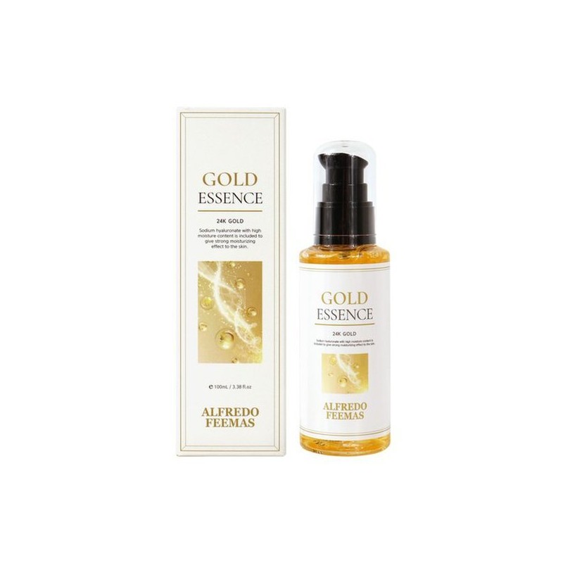 알프레도 휘마스 골드 에센스 24k GOLD 100ml Alfredo Whamas Gold