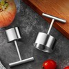 Descornador de Frutas de Acero Inoxidable 2 Piezas – FOMIYES