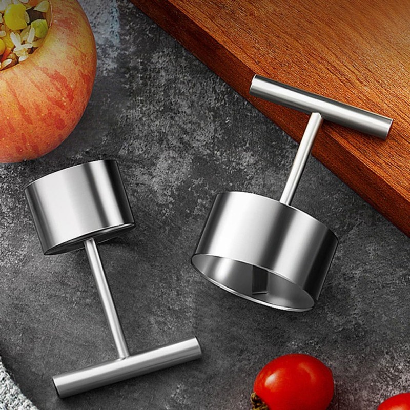 Descornador de Frutas de Acero Inoxidable 2 Piezas – FOMIYES