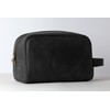 HOLZRICHTER Berlin Toiletry Bag (L) - Large Premium Leather Toiletry