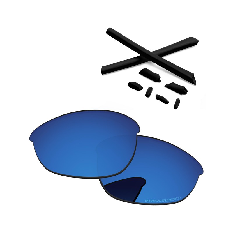 PapaViva Replacement Lenses & Rubber Kits for Oakley Half Jacket