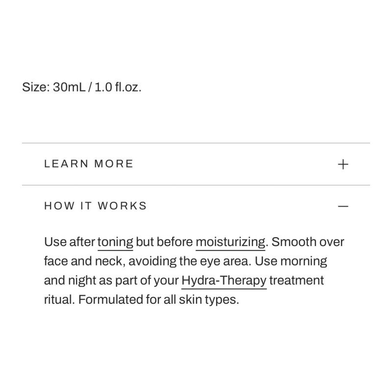 Erno Laszlo”Hydra-T