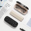NPOOYI 3 Pack Eyeglasses Case, Hard Shell Protective Case for
