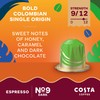 Costa Bold Colombian Single Origin Aluminium Coffee Pods (Pack of