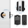 Keyless Entry Door Lock, Smart Deadbolt Auto Lock with Electronic