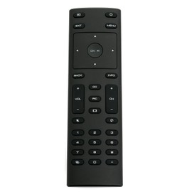 XRT135 Remote Control for Vizio TV HDTV E60-E3 P55-E1 P60-E1 M70-E3 P75-E1 P55E1 P60E1 M70E3 M50-E1 M75-E1 P75E1 E50-E1 P65-E1 E75-E3 M70-E3 P75-E1