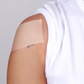 흉터커버테이프 문신지우기 타투가리개 5cm 연한색 Scar Cover Tape Tattoo Removal 5cm Light Color
