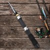 Fishing Pole,Telescopic Fishing Rod,Mini Travel Fishing Rod,Retractable Fishing Rod,Mini Fishing