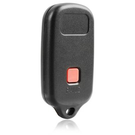 USARemote Keyless Entry Remote Car Key Fob Control 2-Button and Panic Replacement for Toyota Camry Solara Sienna Corolla Matrix (GQ43VT14T, 89742-06010)