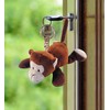 Puzzled Monkey Plush Keychain Stuffed Animal Toy - Soft Wild