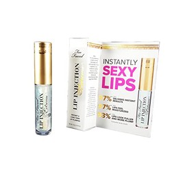 Too Faced - Lip Injection Extreme - Brillo labial con efecto voluminoso - Tamaño de Viaje 2.8g (Travel Size 0.10oz)