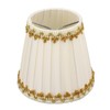 6Pcs Lampshade Candle Lamp Shade Modern Simple Style Home Decoration